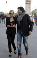 Sylvie Van der Vaart and her new french boyfriend Guillaume Zarka