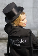 Shooting for Sylvie van der Vaart on the Alexandre III