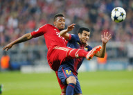 Fussball: Bayern München vs. FC Barcelona 4:0