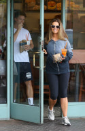 EXCLUSIVE Patrick Schwarzenegger and Maria Shriver work out together