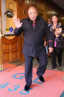 Quincy Jones greets his fans 