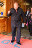 Quincy Jones greets his fans 