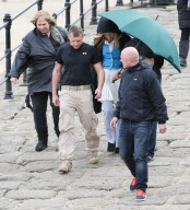 Inspector George Gently film set, Saltburn, Cleveland - 24 Apr 2013