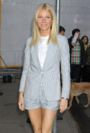 Gwyneth Paltrow At ABC Studios