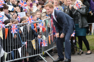 Prince Harry on visit to Nottingham, Britain - 25 Apr 2013