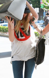 Ashley Benson looking homeless, bloated and angry!