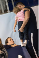 CHARTRES: 2012 European Short Course Swimming Championships, Celebs.
