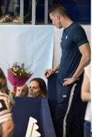 CHARTRES: 2012 European Short Course Swimming Championships, Celebs.

