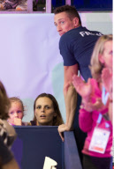 CHARTRES: 2012 European Short Course Swimming Championships, Celebs.
