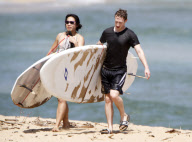 Exclusive... Mark Zuckerberg & Priscilla Catch Some Waves 