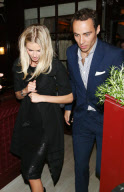 SOCIETY TYPES ALL FLOCKED TO LOULOUS MEMBERS CLUB