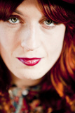 Singer Florence Welch of 'Florence and the Machine'