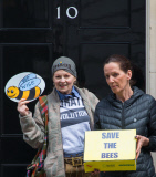 The 'March of the Beekeepers', London, Britain - 26 Apr 2013