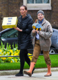 The 'March of the Beekeepers', London, Britain - 26 Apr 2013