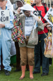 Demonstration urging the Government to vote to ban bee-harming neonicotinoid pesticides at the European Commission, London, Britain - 26 Apr 2013