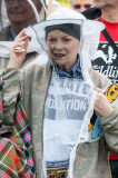 Demonstration urging the Government to vote to ban bee-harming neonicotinoid pesticides at the European Commission, London, Britain - 26 Apr 2013