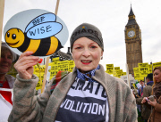 The 'March of the Beekeepers', London, Britain - 26 Apr 2013