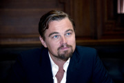 Leonardo DiCaprio bei einem Fototermin im Plaza Hotel in New York 