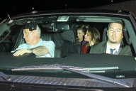 Celebrites at the The Rolling Stones surprise gig **NO Australia, New Zealand** - Part 2