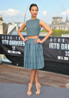 CHRIS PINE attends a photocall for ''Star Trek Into Darkness'' in Berlin, Germany