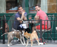 Marc Jacobs Having Lunch With Ex-Fiance 