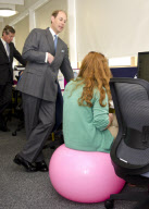 Prince Edward visits the Combined Universities of Cornwall at Tremough Campus, Penryn, Cornwall, Britain - 29 Apr 2013