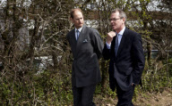 Prince Edward visits the Combined Universities of Cornwall at Tremough Campus, Penryn, Cornwall, Britain - 29 Apr 2013