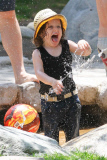 Skyler is picture perfect at the park