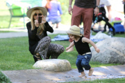 Skyler is picture perfect at the park - Part 2