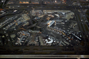 Flying over airports by Jeffrey Milstein, America - Apr 2013
