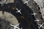 Flying over airports by Jeffrey Milstein, America - Apr 2013