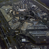 Flying over airports by Jeffrey Milstein, America - Apr 2013