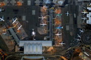 Flying over airports by Jeffrey Milstein, America - Apr 2013
