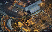 Flying over airports by Jeffrey Milstein, America - Apr 2013