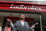 Medium receives tip-off from Princess Diana and places bet on Royal baby gender, Harrogate, Britain - 26 Apr 2013