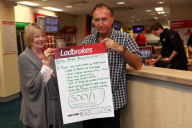 Medium receives tip-off from Princess Diana and places bet on Royal baby gender, Harrogate, Britain - 26 Apr 2013
