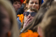 Queen Beatrix hands over the Throne