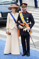 Abdication and investiture ceremonies, Nieuwe Kerk, Amsterdam, Netherlands - 30 Apr 2013