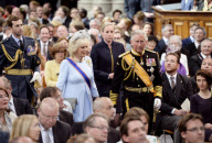 Abdication and investiture ceremonies, Nieuwe Kerk, Amsterdam, Netherlands - 30 Apr 2013