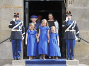 Abdication and investiture ceremonies, Nieuwe Kerk, Amsterdam, Netherlands - 30 Apr 2013