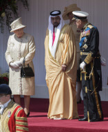 State visit by the President of the United Arab Emirates, His Highness Sheikh Khalifa bin Zayed Al Nahyan, Windsor Castle, Berkshire, Britain - 30 Apr 2013