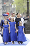 KING CORONATION CEREMONY AT AMSTERDAM CHURCH
