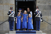 KING CORONATION CEREMONY AT AMSTERDAM CHURCH