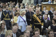 KING CORONATION CEREMONY AT AMSTERDAM CHURCH