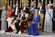 Abdication and investiture ceremonies, Nieuwe Kerk, Amsterdam, Netherlands - 30 Apr 2013