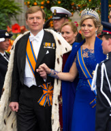 Abdication and investiture ceremonies, Nieuwe Kerk, Amsterdam, Netherlands - 30 Apr 2013