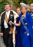 Abdication and investiture ceremonies, Nieuwe Kerk, Amsterdam, Netherlands - 30 Apr 2013