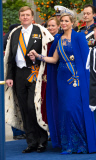 Abdication and investiture ceremonies, Nieuwe Kerk, Amsterdam, Netherlands - 30 Apr 2013