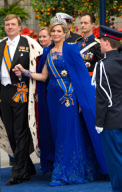 Abdication and investiture ceremonies, Nieuwe Kerk, Amsterdam, Netherlands - 30 Apr 2013