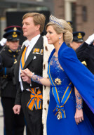 Abdication and investiture ceremonies, Nieuwe Kerk, Amsterdam, Netherlands - 30 Apr 2013